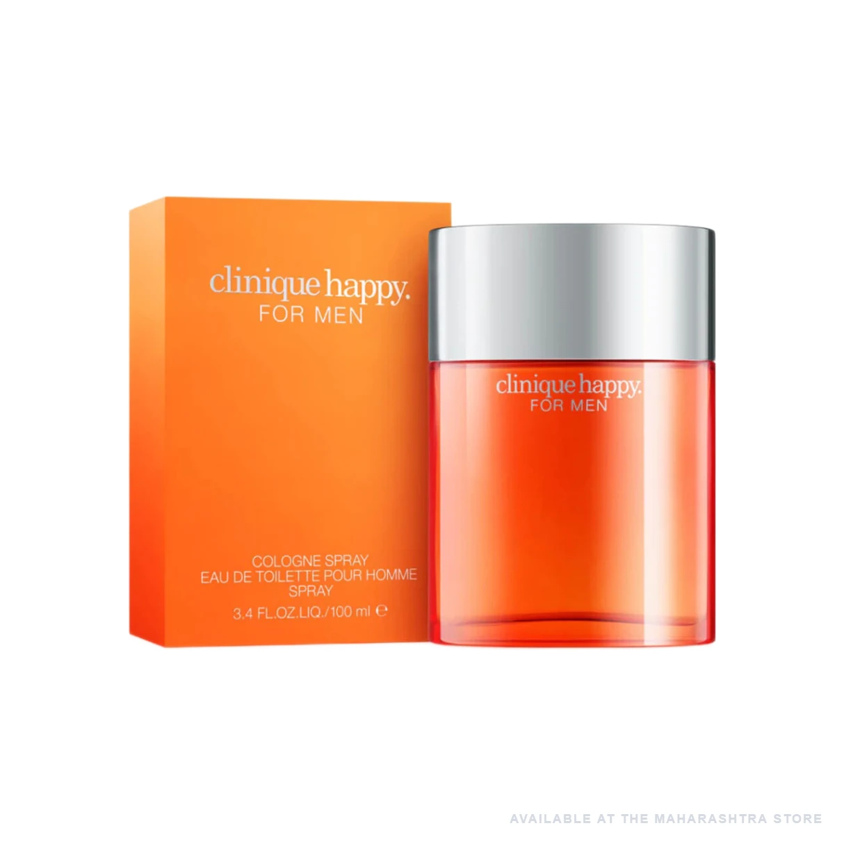 Clinique Happy For Men Cologne Spray - Uplifting 100ml Fragrance