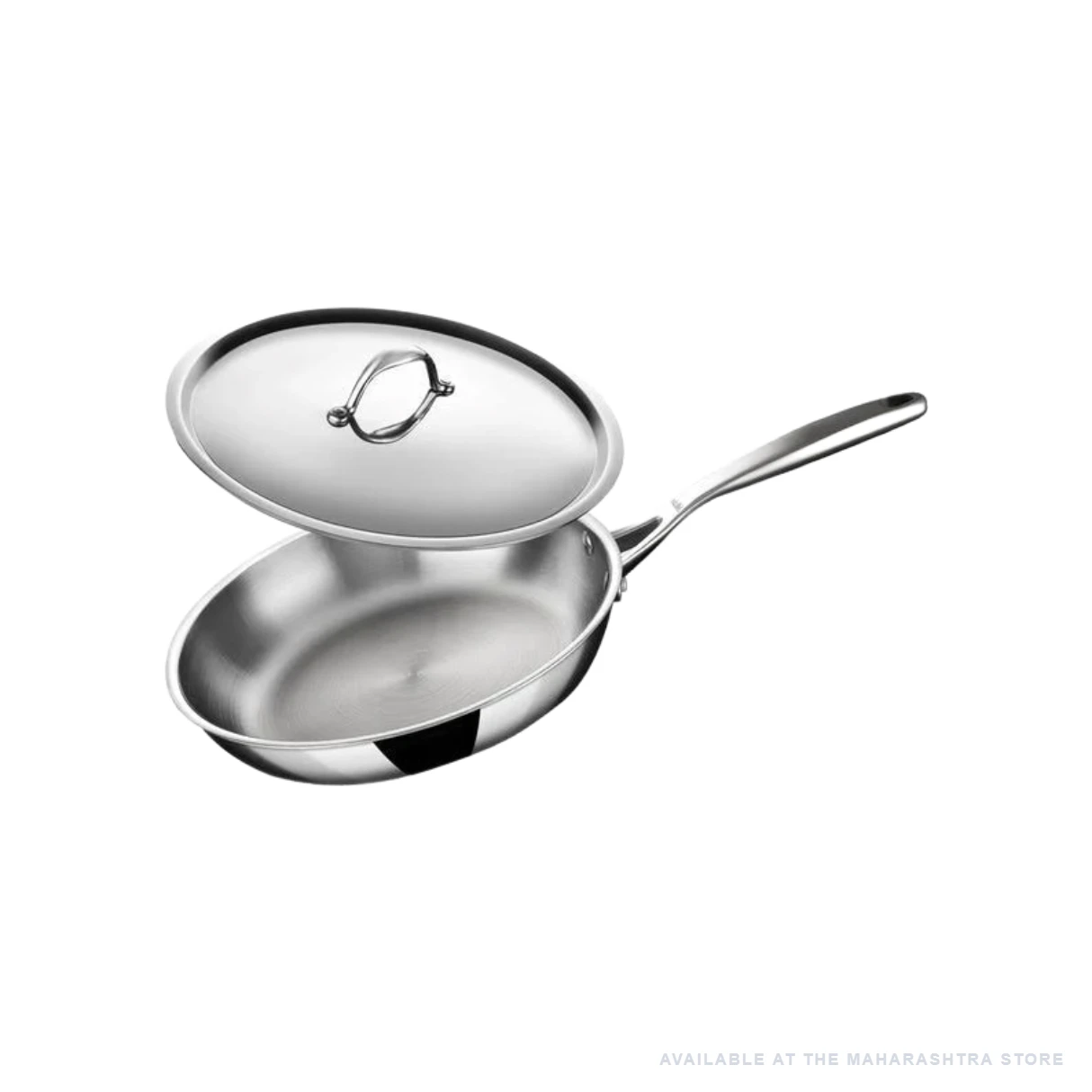 Stahl Artisan Frypan Triply Steel