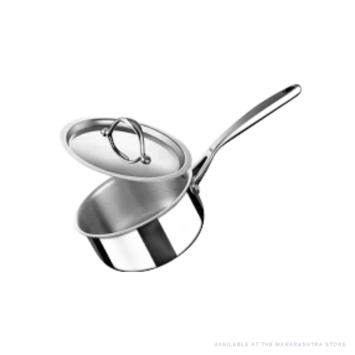 Stahl Artisan Triply Saucepan 